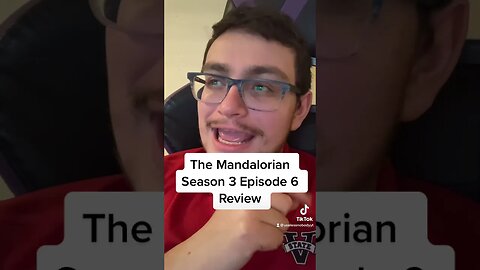 #themandalorian Season 3 Episode 6 Review