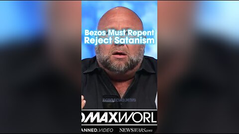 Alex Jones: Jeff Bezos Must Turn To Jesus Christ & Rid The Washington Post Of The Satanists Promoting Black Magic - 10/3/23