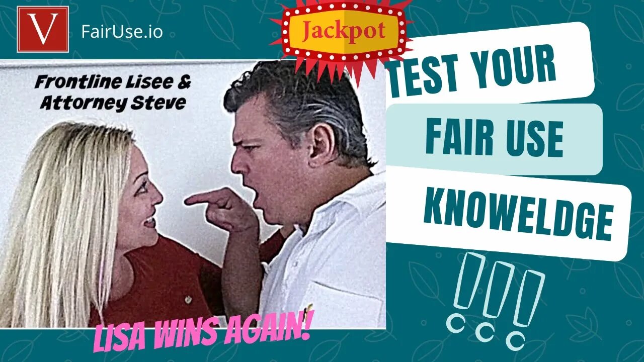 Fair Use Copyright Test