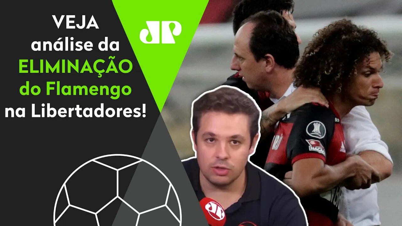 "Rogério Ceni NÃO FOI BEM!" Flamengo é ELIMINADO pelo Racing na Libertadores!