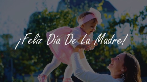 ¡Gracias Mamá por darme el mejor de los regalos: La vida!