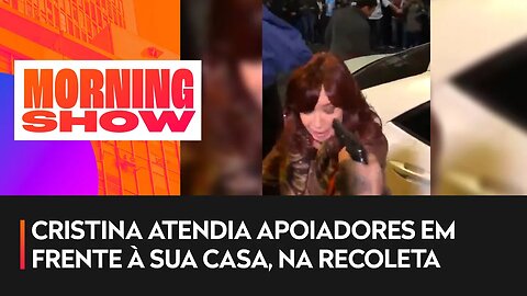 Cristina Kirchner sofre tentativa de atentado em Buenos Aires na Argentina