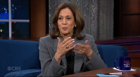 AGAIN Kamala Won't Say If Her Presidency Will Be Different Than Biden's