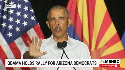 Obama Stings Trump and Kari Lake in Viral Takedown