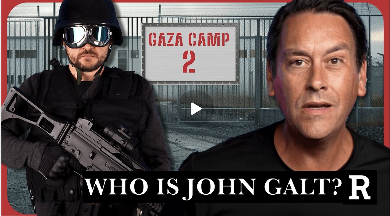 REDACTED W/ BOMBSHELL! CIA running concentration camps in Gaza, new plans reveal. JGANON, SGANON