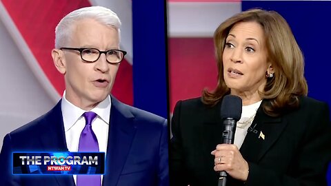 Kamala's Campaign Implodes At CNN Townhall | The Program | Prime Time