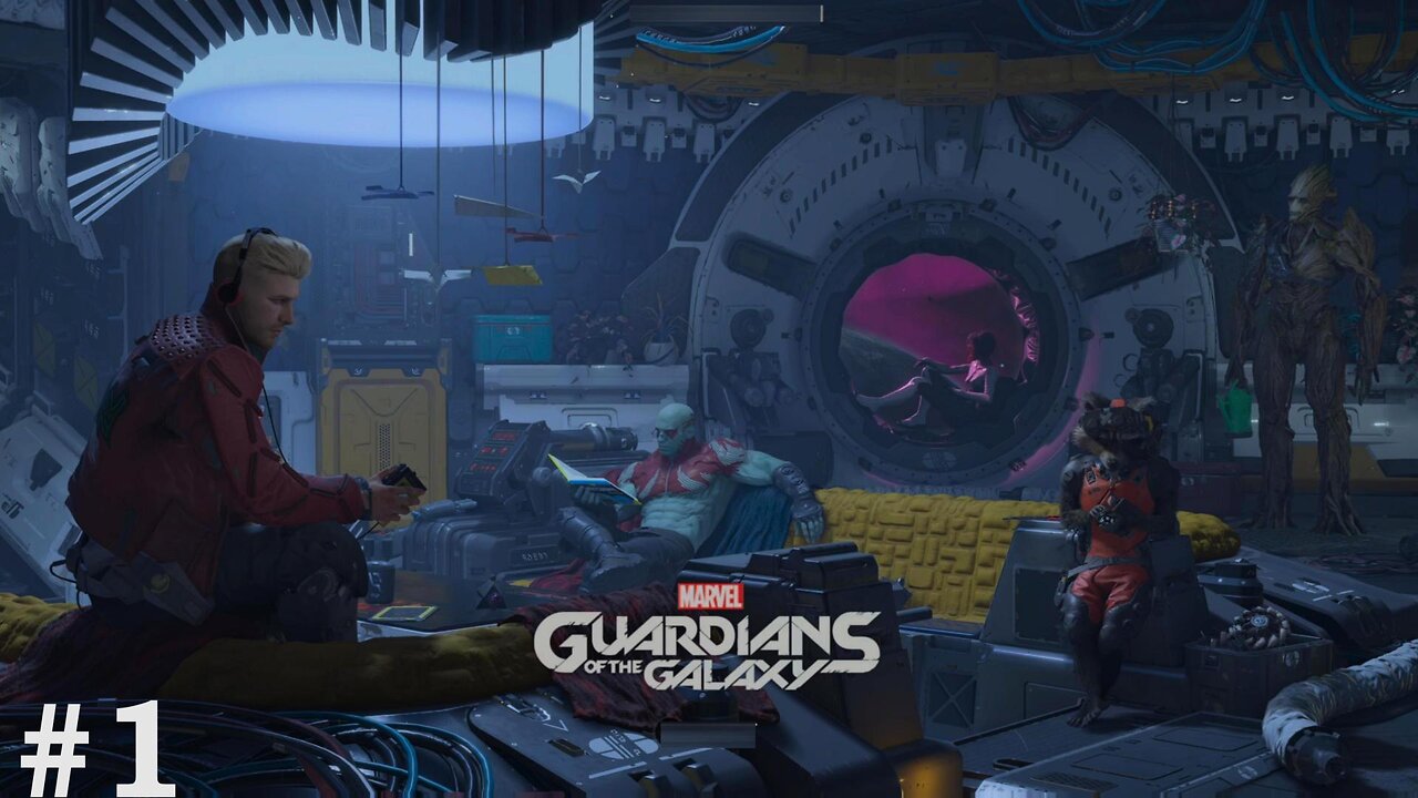 GUARDIANS OF THE GALAXY | PART 1 GAMEPLAY