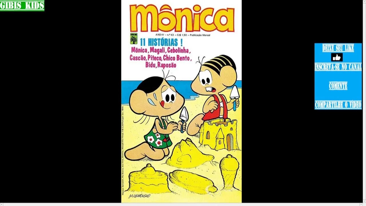 Mônica Nº 43 (Abril)