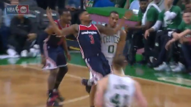 Bradley Beal FLOPS Hard After Taking Invisible Sniper Fire