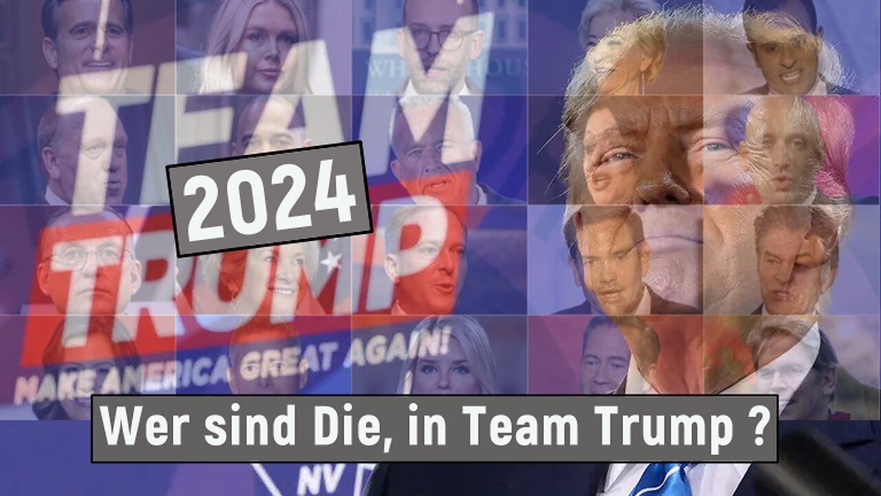 Wer sind "Die" , in Team Trump 2024