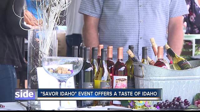 Savor Idaho brings local wine to the spotlight