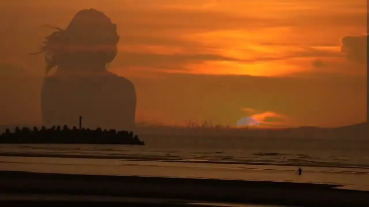 02 Background Video Sunset Keren