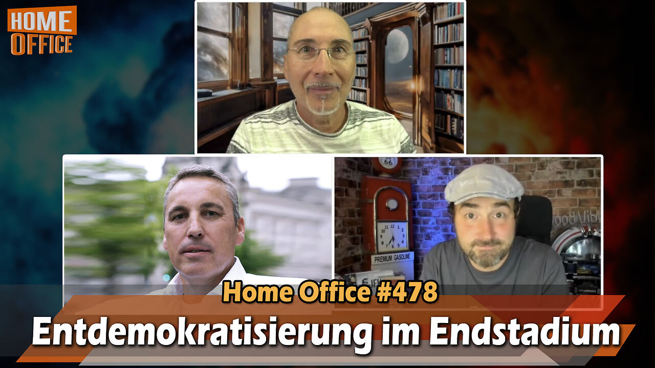 1.1o.24π©πͺπ¦πΉπ¨πNUOVISOπππͺπΊ HOME-OFFICE #478πͺπΊππ½"DE-DEMOKRATISIERUNG"