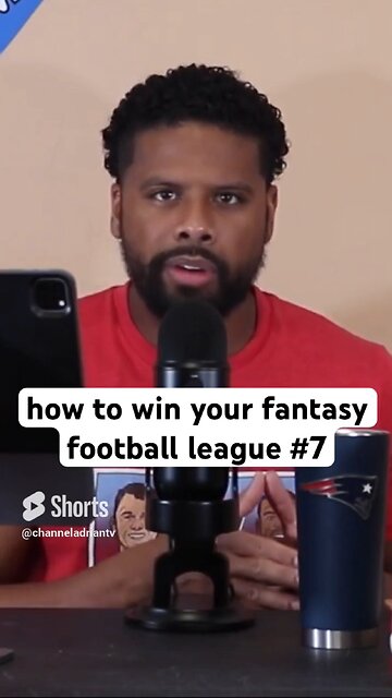 how to win your fantasy football league #7 #shorts #footballshorts #fantasyfootball #channeladriantv