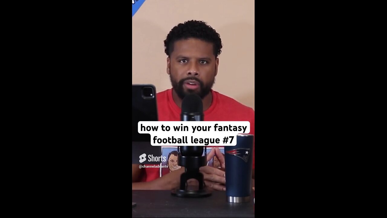 how to win your fantasy football league #7 #shorts #footballshorts #fantasyfootball #channeladriantv