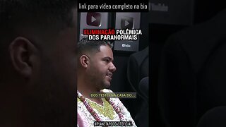 “ELA NÃO ACEITA NOSSA RELIGIÃO…” com Pai Lucas (Candomblé) | Planeta Podcast (Sobrenatural)#shorts