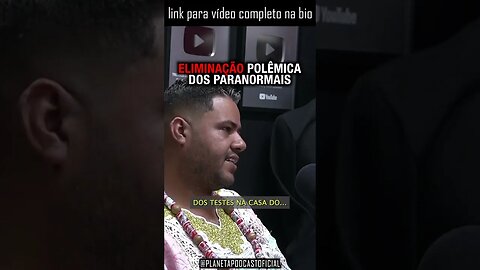 “ELA NÃO ACEITA NOSSA RELIGIÃO…” com Pai Lucas (Candomblé) | Planeta Podcast (Sobrenatural)#shorts