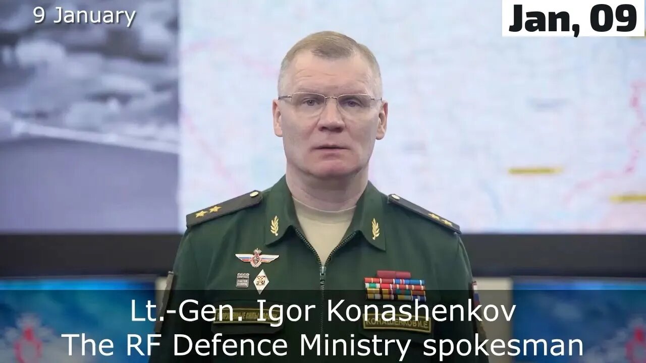 Russian Defence Ministry report on the progress of the special military operation in Ukraine!