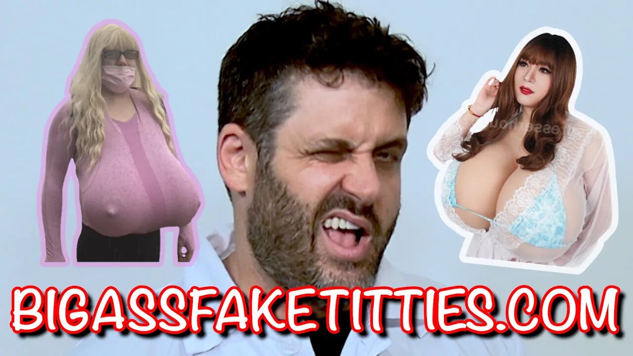 Order Your Own Big Ass Fake Titties Today!