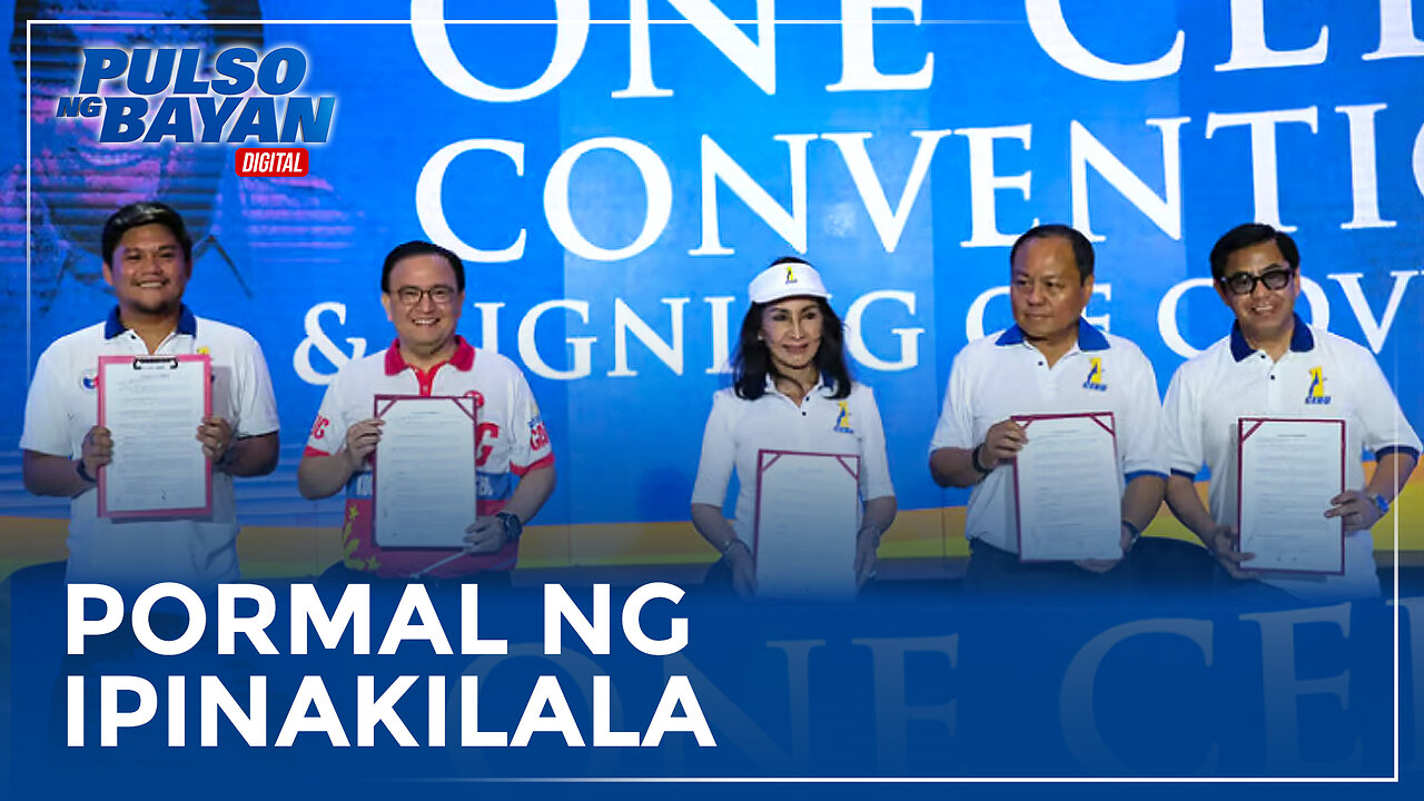 Mga kandidato ng One Cebu Party sa 2025 midterm election, ipinakilala na!