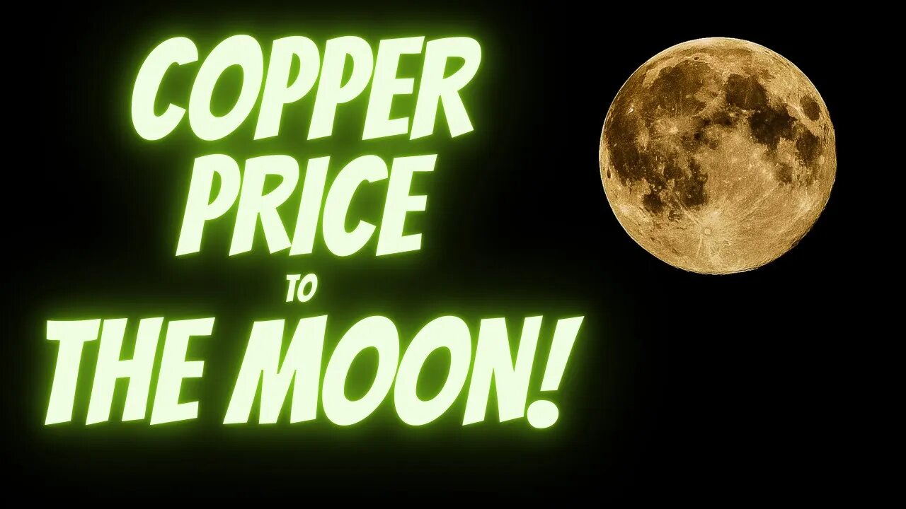 Copper Scrap Price Hit's the Moon