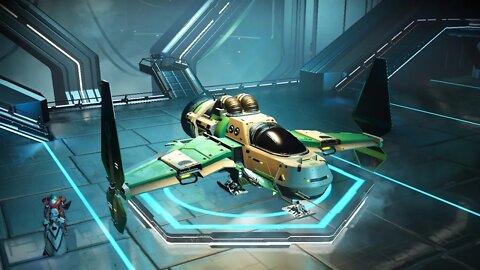 No Man's Sky - The Shield of The Wind - Fighter Ship Location
