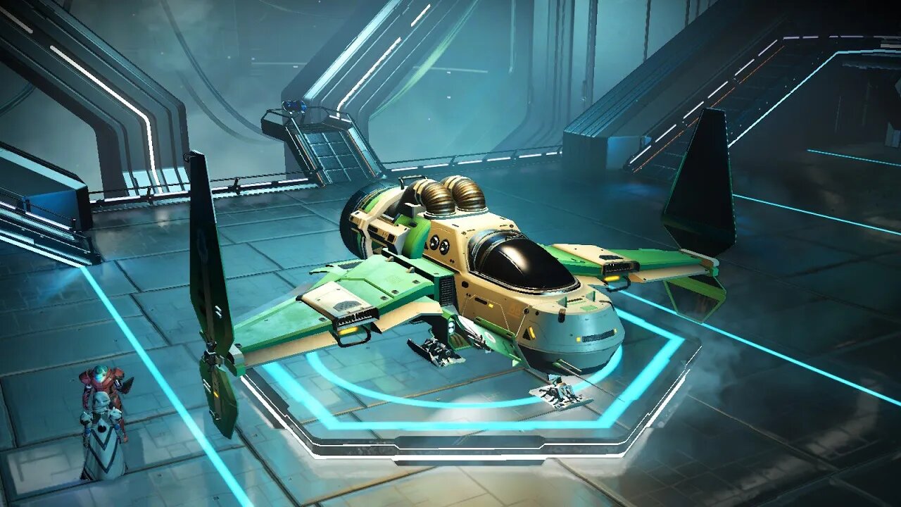 No Man's Sky - The Shield of The Wind - Fighter Ship Location