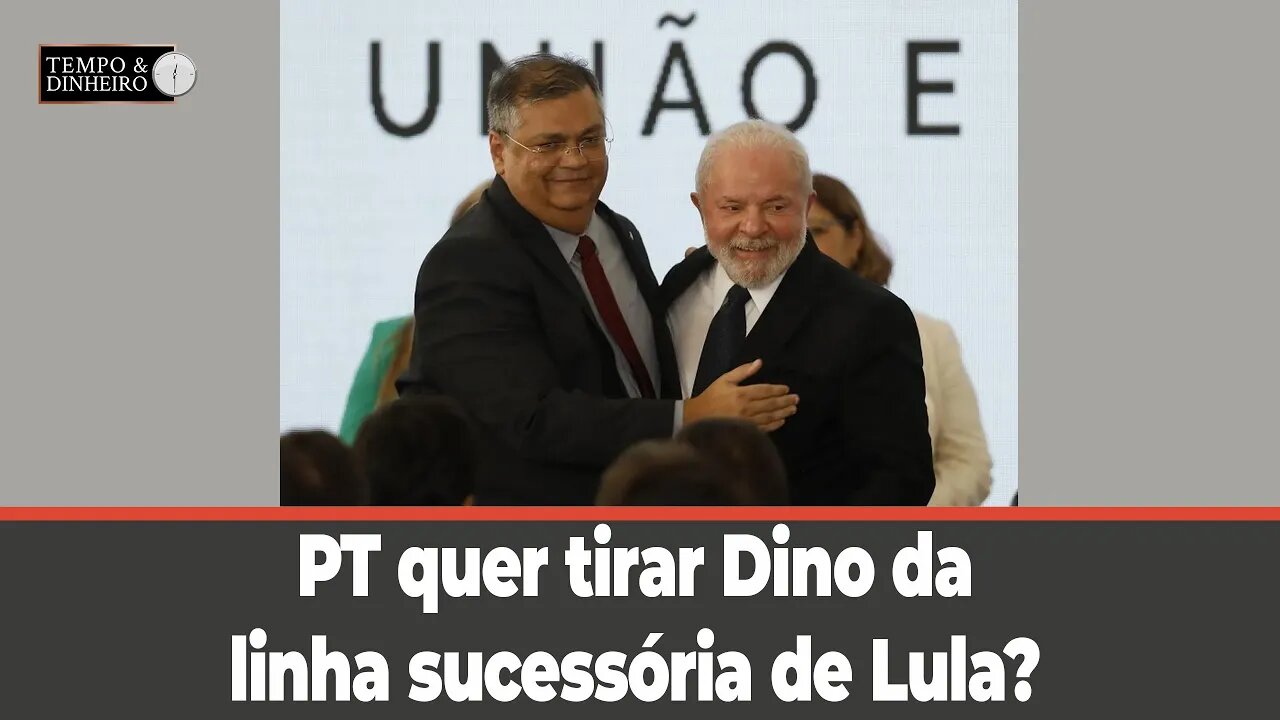 PT quer tirar Dino da linha sucessória de Lula? O que está acontecendo?Paulo Moura analisa