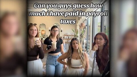 Young Female Business Owner Shocks Her Employees On How We Get Robbed By Taxation