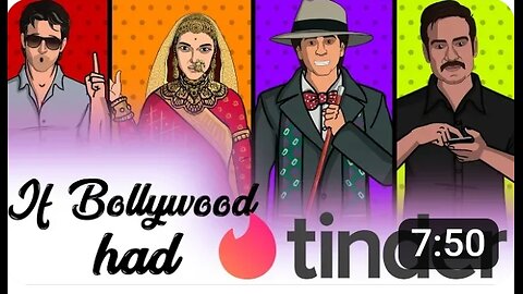 If Bollywood had Tinder