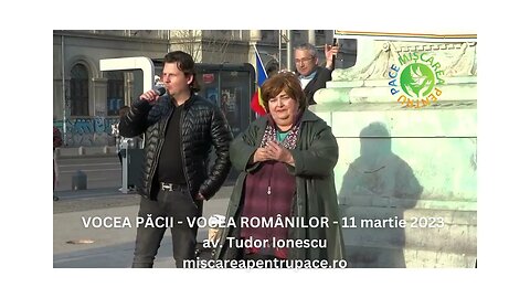 VOCEA PĂCII - VOCEA ROMÂNILOR - 12 martie 2023