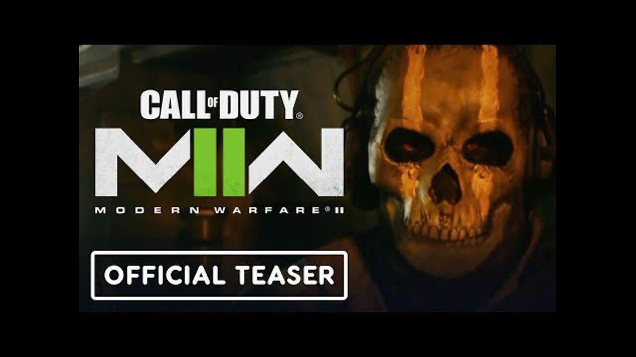 Call of Duty: Modern Warfare 2 - Official Live-Action Teaser Trailer