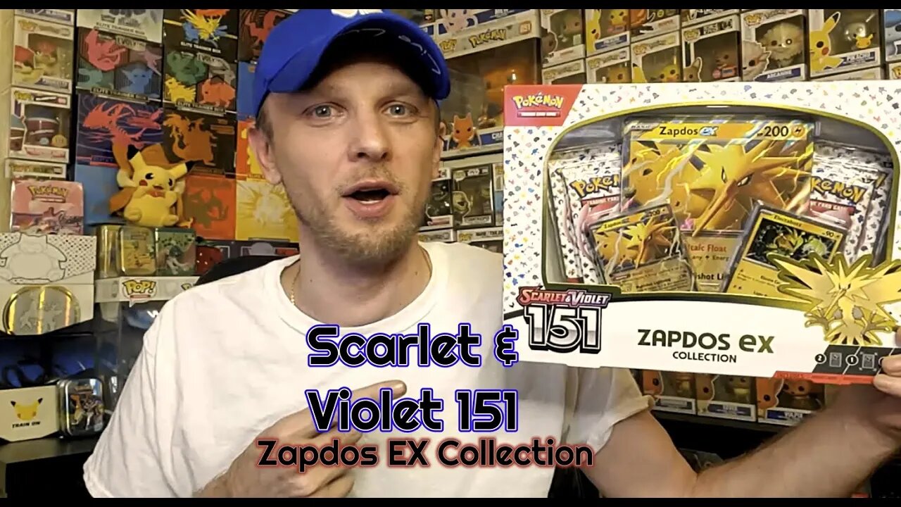 Marvel At The New Zapdos EX Collection 4k DCI Pokemon TCG 151 Unboxing!