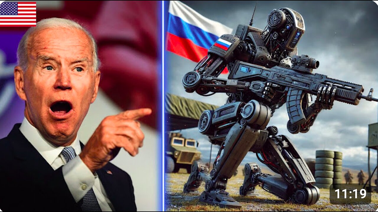 Russia Has Shown Military Killer Robots SHOCKED US