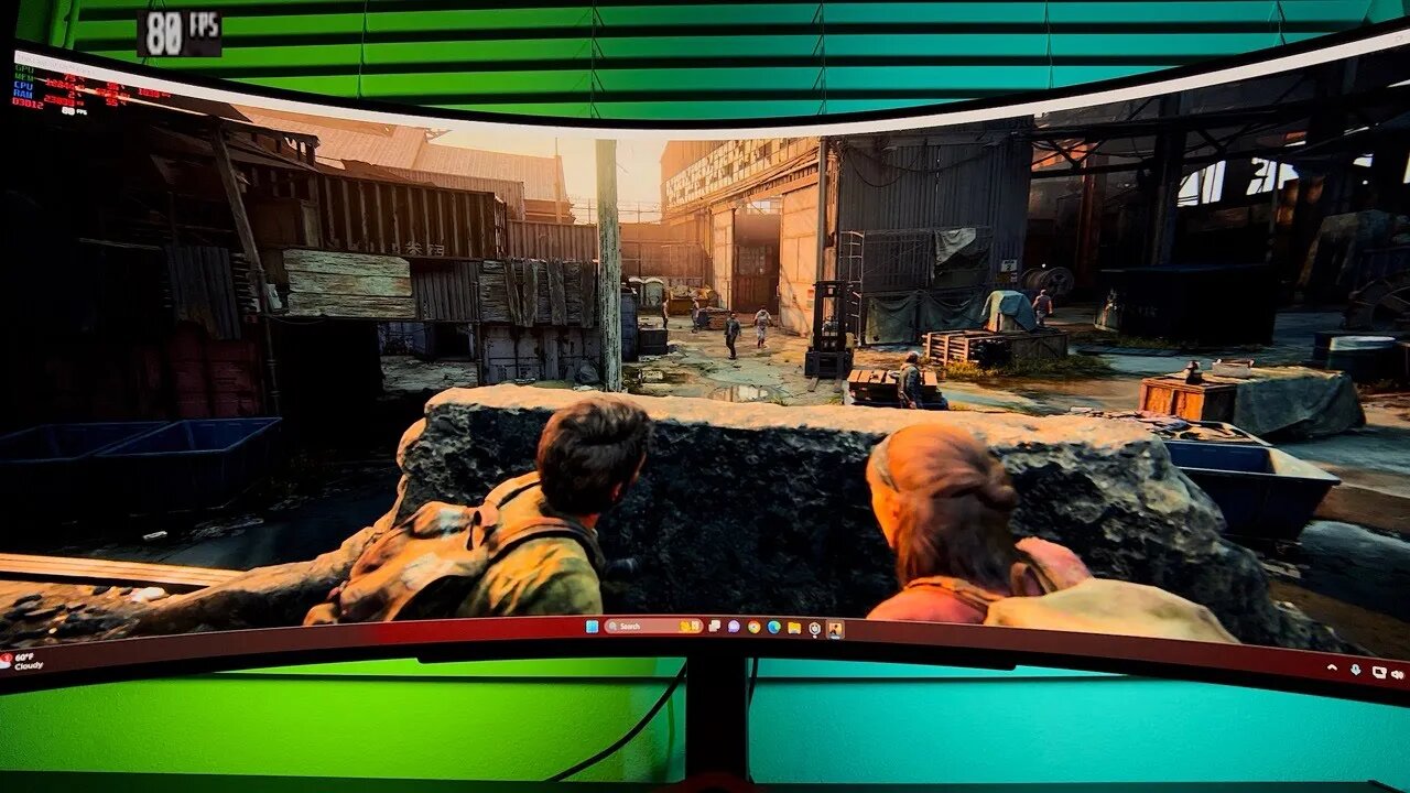 The Last of Us POV | LG45GR95QE | 3440x1440 LG 45" ULTRAWIDE OLED | PC Max Settings | RTX 3090