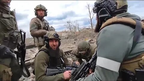 💥☝️FIGHTERS FROM THE CHECHEN REPUBLIC ON THE FRONT 🇷🇺