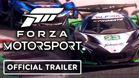 Forza Motorsport Official Announce Trailer