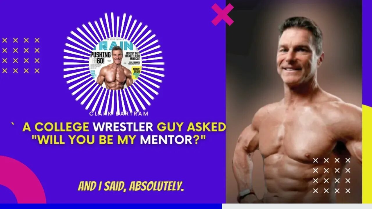 A COLLEGE WRESTLER Guy Asked "Will You Be My MENTOR?"