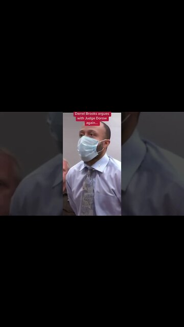 Wow this Darrel Brooks trial is insane. Darrel was detained by cops arter the horrific incident at