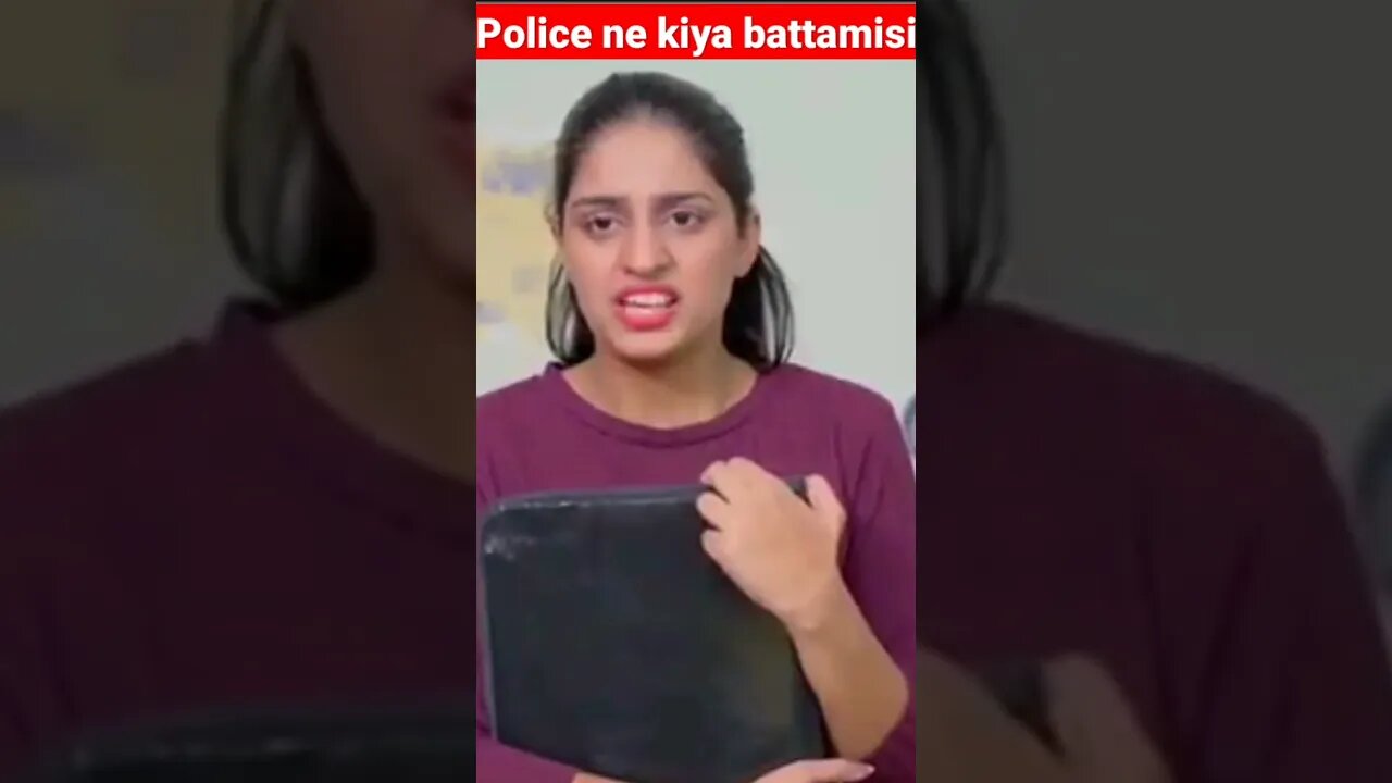 police ne kiya battamisiš”#shorts #viralshorts #viral #youtubeshorts