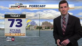 More rain chances for your Tuesday