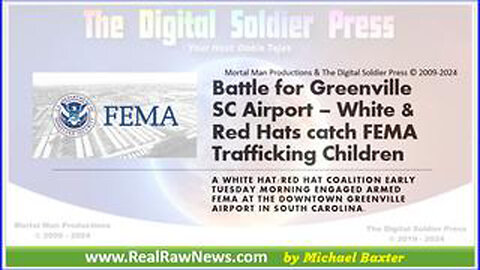 The Battle For The Greenville SC Airport - Oct 11..