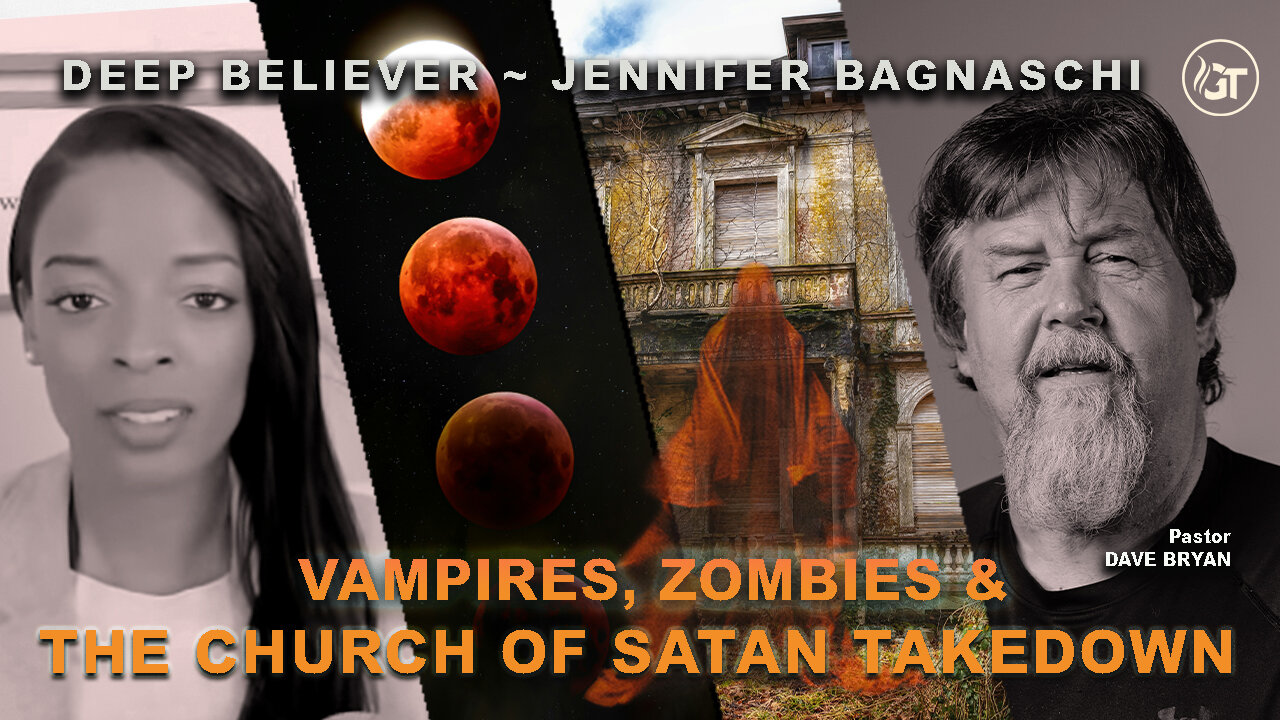 Vampires, Zombies & the Church of Satan Takedown + TOP SECRETS REVEALED