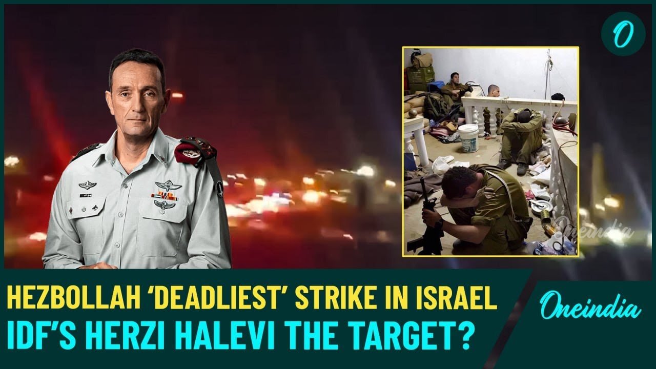 Israeli Army Chief Killed In Hezbollah Strike? Shocking Claims As Iron Dome Fails, 70 IDF Casualties