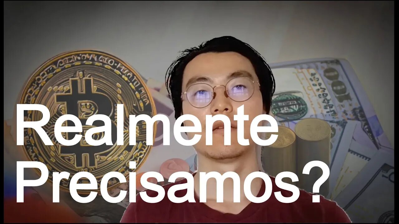 Por que diabos precisamos de criptomoedas?