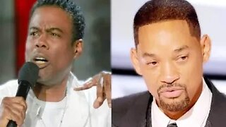 Chris Rock Addresses The Will Smith Slap Like A Boss!