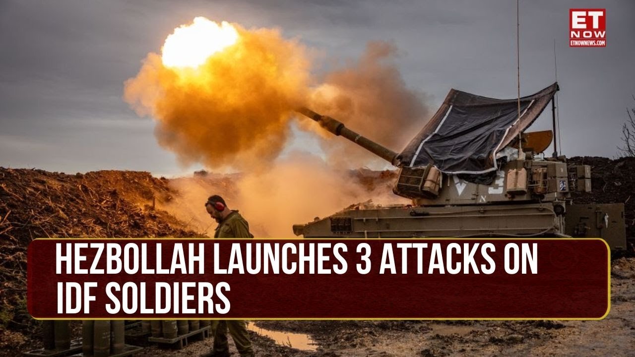 Israeli Troops, Tanks 'Hit' As Hezbollah Drops Bombs On IDF Sites; 100 Rockets Fired In 17 Strikes