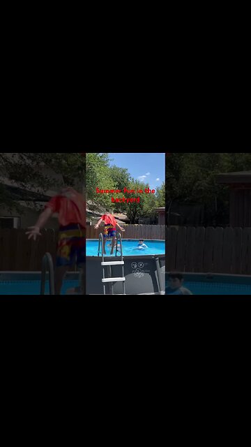 #viral #shorts #pool #poolparty #dog #barbecue #bbq #kids #summer #august #wife #husband #tia #uncle