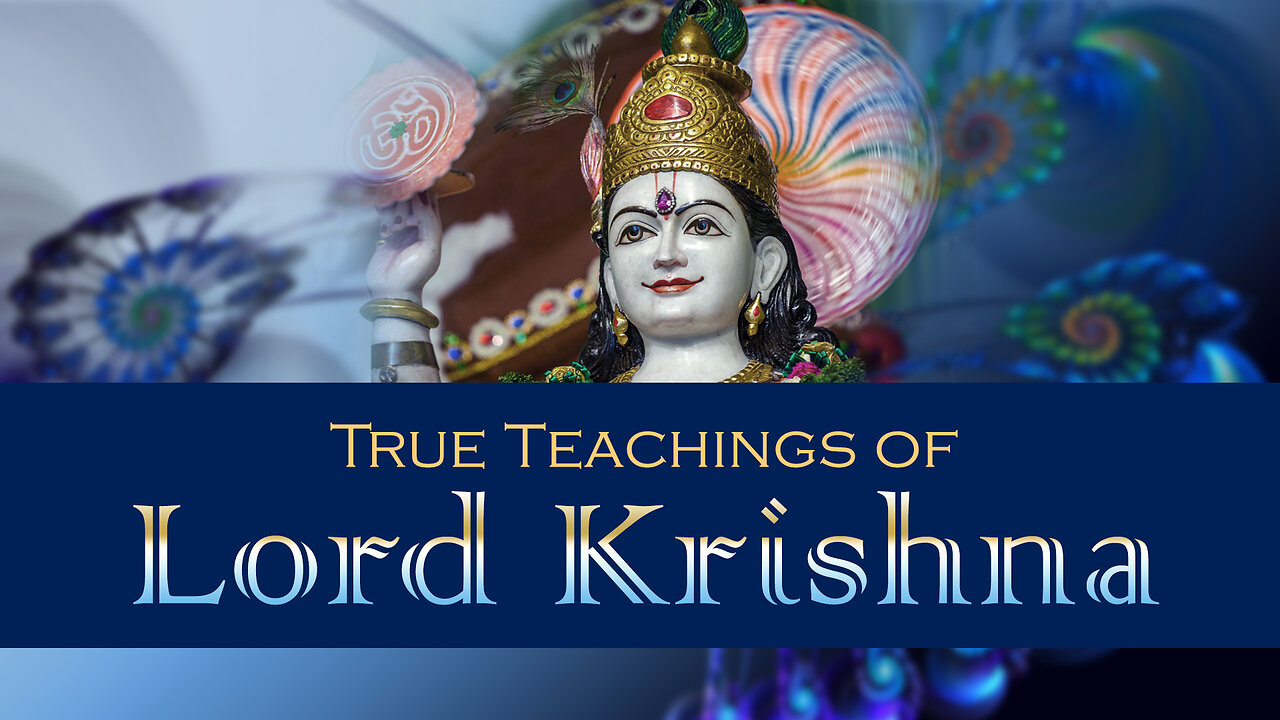 True Teachings of Lord Krishna | Lord Krishna in the Bhagvad Geeta | Pujya Niruma