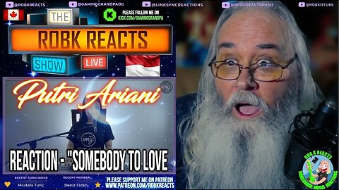 Putri Ariani Reaction - "Somebody to Love" (Queen Cover) - Requested